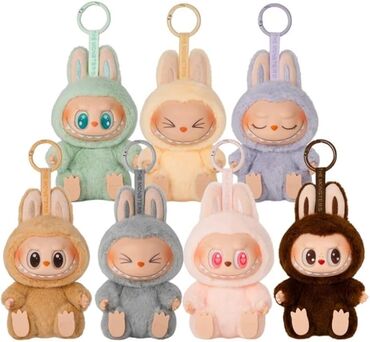 Игрушки: Коллекционные фигурки Labubu, оригинал из США