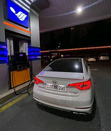 disk ve teker type 1: Hyundai Sonata: 2 l | 2017 il Sedan — 5