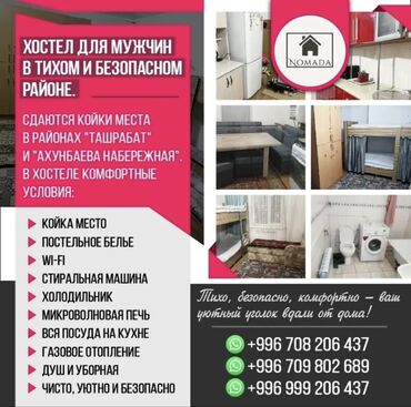 Долгосрочная аренда квартир: 1 комната — 1