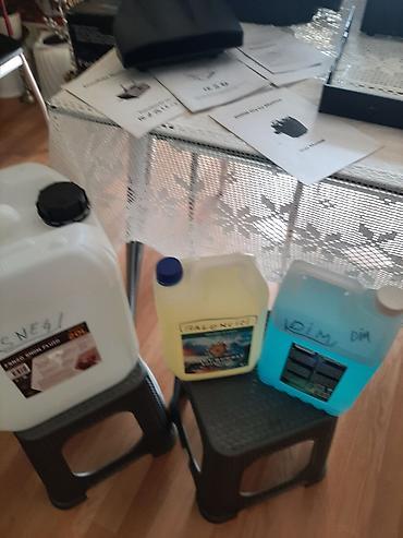 Ostali alati i mašine: DJ efekti i dim – komplet set U kompletu se nalazi sve što je — 12