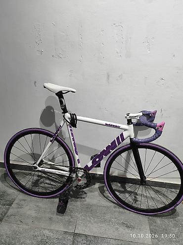 Продаю фикс / Low2 Lowii LowII🚲💜 Стильный фикс в бело-фиолетовом
