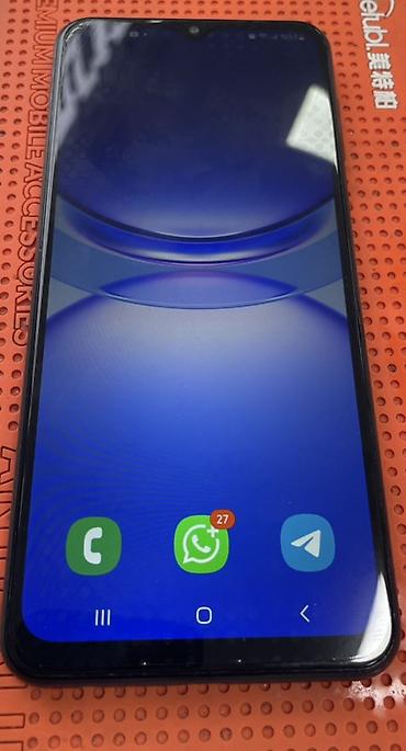 samsung işlənmiş: Samsung Galaxy A23, 128 GB, rəng - Qara, İki sim kartlı — 1