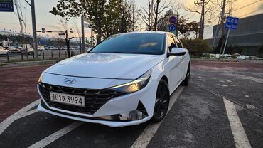 Hyundai: Hyundai Avante: 2020 г., 1.6 л, Робот, Гибрид, Седан