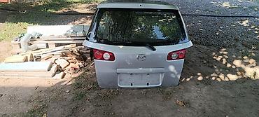 chevrolet spark бампер: Кузовные детали Mazda Verisa (MAZDA2 DY) серебристого цвета: - Задняя — 2