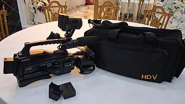 hxr mc 1500: Sony HD peşəkar video kamera dəsti Xüsusiyyətlər: - Sony — 6