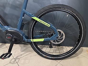 Elektrik velosipedlər: Haibike Trekking elektrik velosipedi - Çərçivə: alüminium — 16