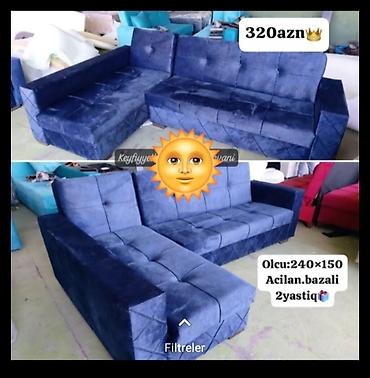 modern stol stullar: Künc divan, Yeni, Açılan, Bazalı, Parça — 1