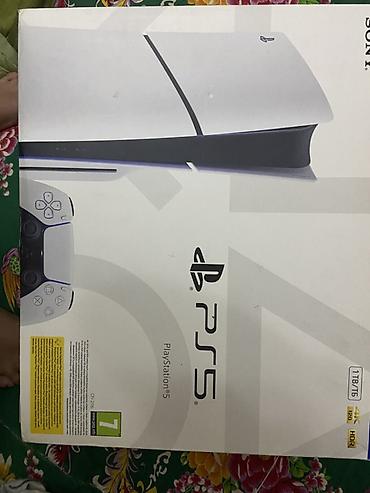 plesteysn 5: Sony PlayStation 5 (Diskli versiya) oyun konsolu Xüsusiyyətlər: - — 1