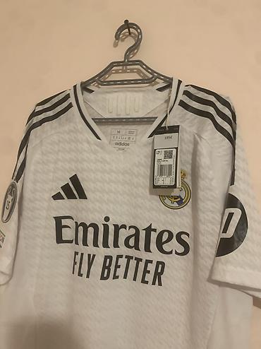dini geyim: Futbolka, Adidas, M, rəng - Ağ — 4