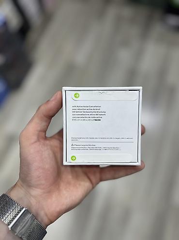 apple airpod: Yeni Simsiz (Bluetooth) Qulaqcıqlar, Apple, rəng - Ağ — 2