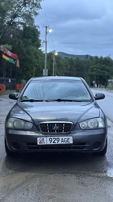 g comp: Hyundai Elantra: 2001 г., 2 л, Автомат, Бензин, Седан — 3