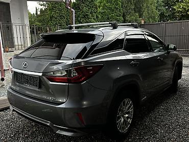 argb controller: Lexus RX: 2017 г., 3.5 л, Вариатор, Гибрид, Кроссовер — 3