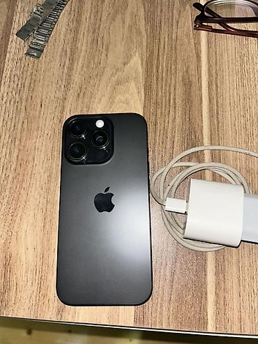 iphone 11 pro islenmis: IPhone 16 Pro, 128 GB, Qara, Face ID — 1