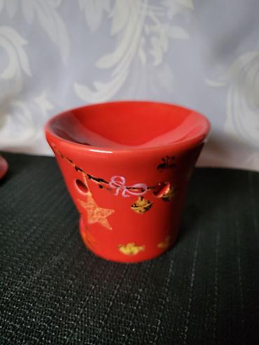 Sveće i svećnjaci: Svecnjak,nov vintaz za etericna ulja nemacki. Nemacki nov svecnjak — 10