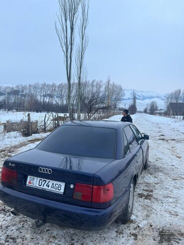 авто разбор ауди 100: Audi A6: 1994 г., 2 л, Механика, Бензин, Седан