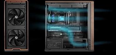 Ostali kompjuterski delovi: PC kućište za gejmere i kreatore – elegantan mid‑tower sa visokim — 4