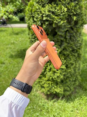 Мобильные телефоны и аксессуары: IPhone 17 Pro, Новый, 256 ГБ, Оранжевый, Зарядное устройство, Защитное стекло, Кабель, В рассрочку, 98 % — 7