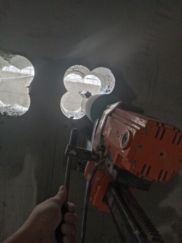 оборудование для пенобетона: Алмазное сверление бетона Профессиональная услуга по сверлению