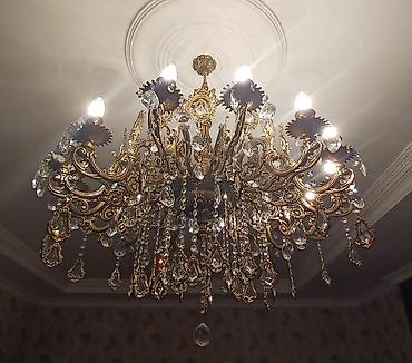 lustur ucuz: Çılçıraq, 10 və daha çox lampa, Metal — 1