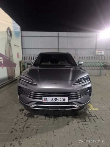 продаю или меняю с доплатой: BYD Song Plus: 2023 г., 1.5 л, Вариатор, Электромобиль, Кроссовер