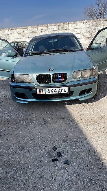 BMW: BMW 3 series: 2001 г., 2.2 л, Механика, Бензин, Седан — 3