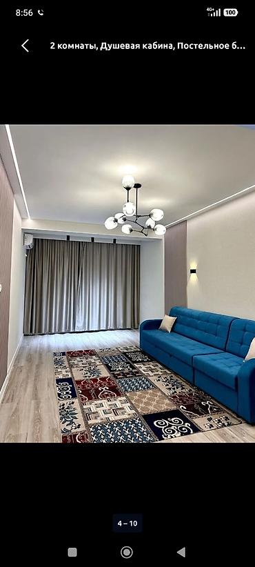 Посуточная аренда квартир: 1 комната, Душевая кабина, Постельное белье, Кондиционер — 3