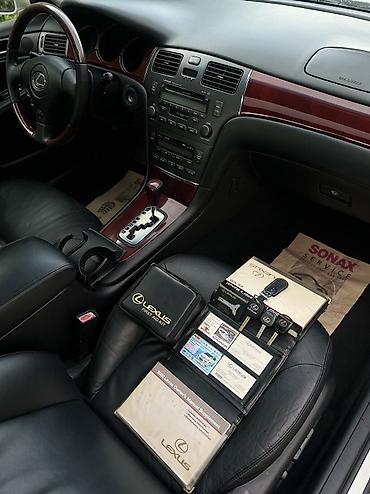Lexus: Lexus ES: 2002 г., 3 л, Автомат, Бензин, Седан — 14