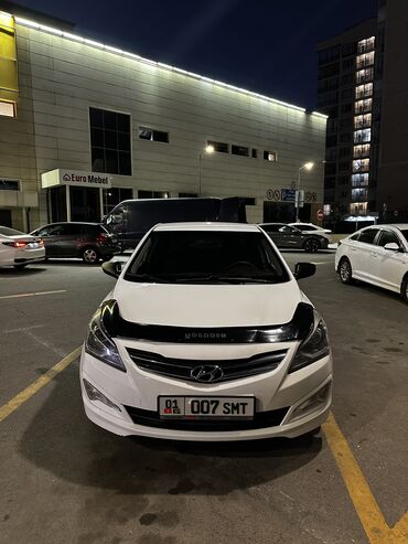 кия салярис: Hyundai Solaris: 2015 г., 1.4 л, Автоматтык, Бензин, Седан