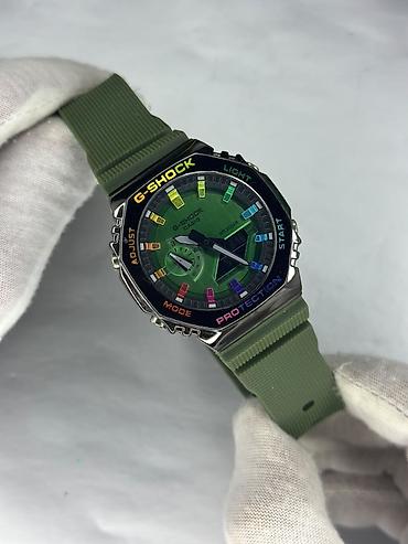 casio saat wr50m: Yeni, Qol saatı, G-Shock, rəng - Qara — 9