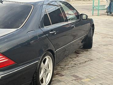 Продажа авто: Mercedes-Benz S-Class: 2002 г., 3.2 л, Автомат, Бензин, Седан — 2