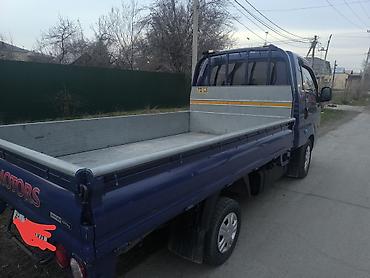 byd e1: Kia Bongo III — компактный грузовик с открытой платформой. Основные — 1