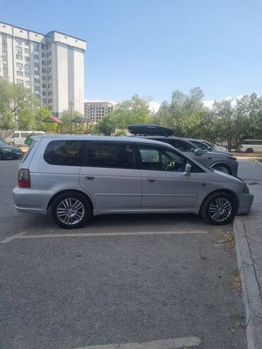 срочно продать машину: Honda Odyssey: 2002 г., 2.3 л, Автоматические, Бензин, Минивэн