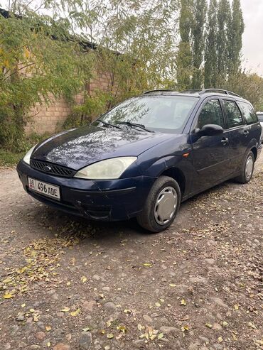 форт фокус 1: Ford Focus: 2002 г., 1.6 л, Механика, Бензин, Универсал