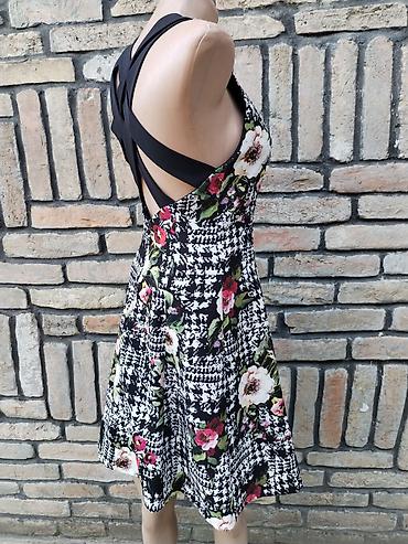 Haljine: Haljina vel S, kao nova - Model: ženstvena midi haljina A-kroja - — 4