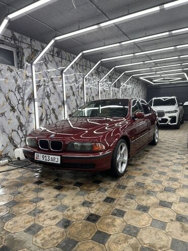 домкрат воздушный: BMW 5 series: 1998 г., 2.5 л, Автомат, Бензин, Седан