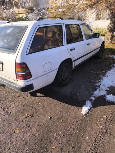 мерс исфана: Mercedes-Benz W124: 1987 г., 2.5 л, Механика, Дизель, Универсал