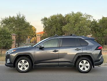 byd l: Toyota RAV4: 2020 г., 2.5 л, Автомат, Гибрид, Кроссовер — 6