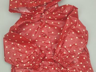 zara kurtka dziewczęca: Raincoat, H&M, 1.5-2 years, 86-92 cm, condition - Very good