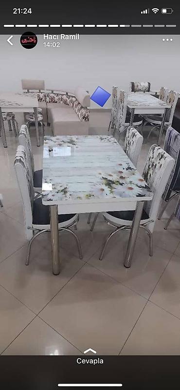 nerj stol: Mətbəx üçün, Yeni, 4 stul — 1