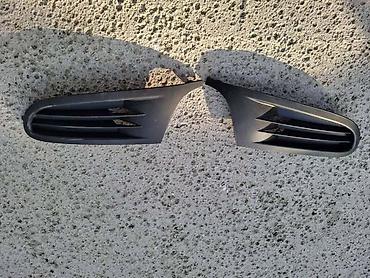 porsche bojanka: RESETKE U PREDNJEM BRANIKU ZA VOLKSWAGEN GOLF 6 OD 2009. DO 2012. GOD — 1