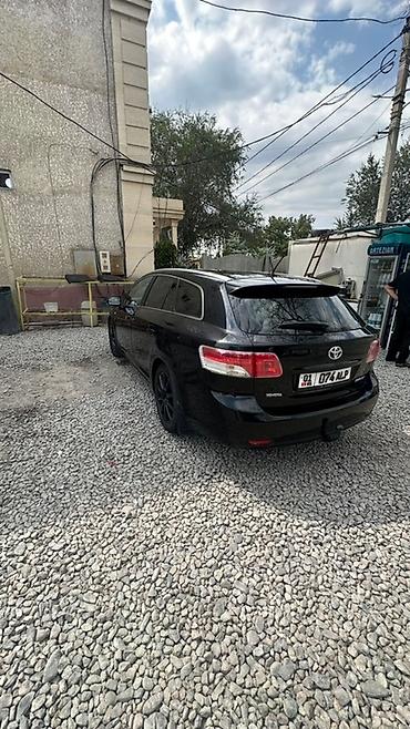 Toyota: Toyota Avensis: 2009 г., 2.2 л, Автомат, Дизель, Универсал — 3