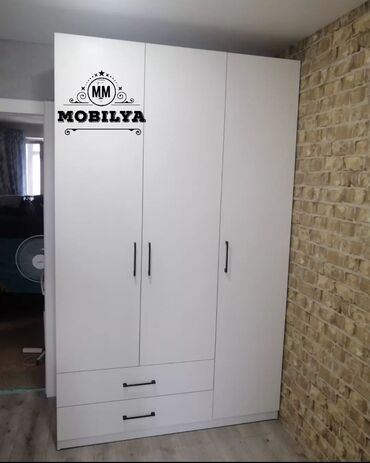 Dolablar: Yeni, Açılan, 3 qapılı Düz dolab, Qarderob, paltar dolabı, Azərbaycan — 5