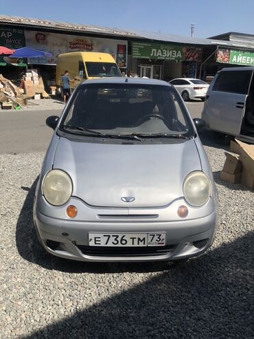 руль для лады: Daewoo Matiz: 2008 г., 0.8 л, Механика, Бензин, Хетчбек