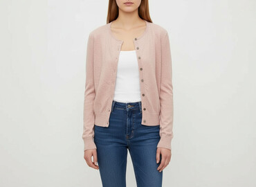 t shirty nirvana hm: H&M Basic, Кардиган жіночий, розмір M