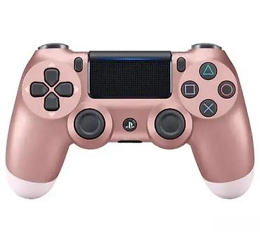 pezo 406: Bežični džojstik za PS4 – Rose Gold boja Moderan i praktičan bežični — 1