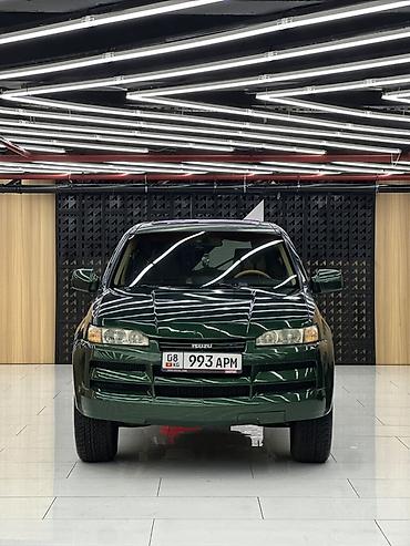 Продажа авто: Isuzu Axiom: 2002 г., 3.5 л, Автомат, Бензин, Внедорожник — 1