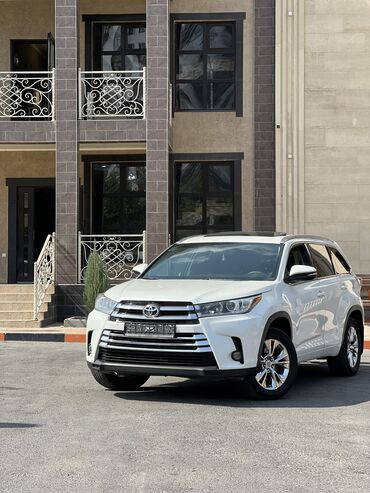 Toyota: Toyota Highlander: 2016 г., 3.5 л, Типтроник, Бензин, Кроссовер