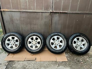 pirelli p zero: Колеса в сборе 235 / 70 / R 16, Лето, Б/у, Комплект, отверстий - 6 — 6