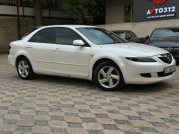 mazda ez 6: Mazda Atenza: 2003 г., 2.3 л, Автомат, Бензин, Седан — 3