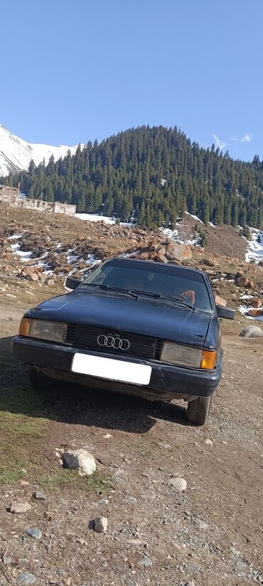 газ ауди: Audi 80: 1985 г., 1.8 л, Механика, Бензин, Седан